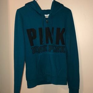 Pink Victoria secret zip up